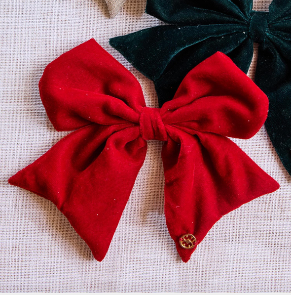 Magnetic Bow For Cake Stand or Wreath Board  in 2 Colors