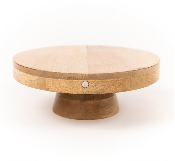 Wooden Magnetic Cake Stand
