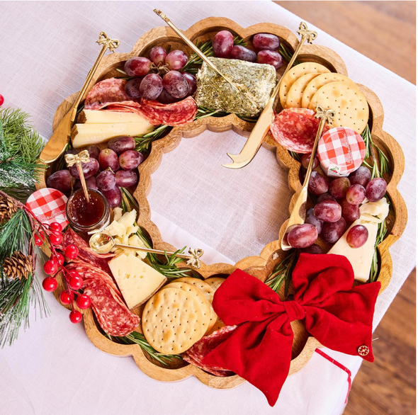 Magnetic Bow For Cake Stand or Wreath Board  in 2 Colors