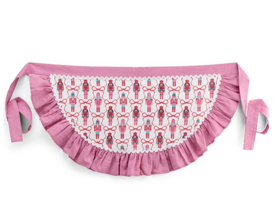 Pink Nutcracker Waist Apron