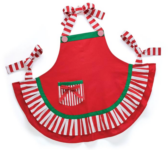 Christmas Themed Kitchen Apron