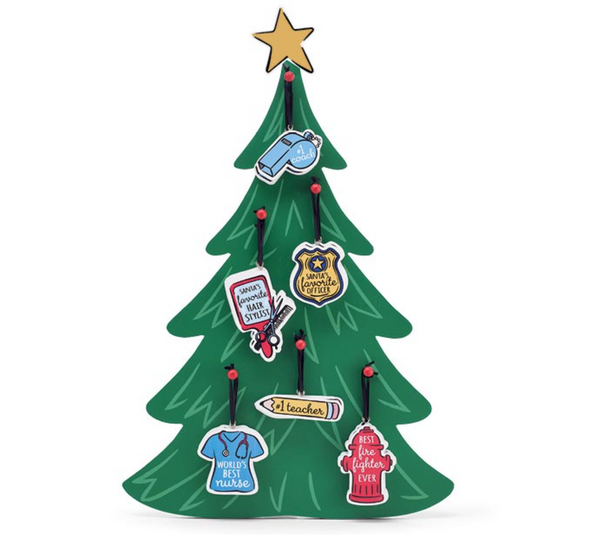 Occupational Ornaments in 6 Options