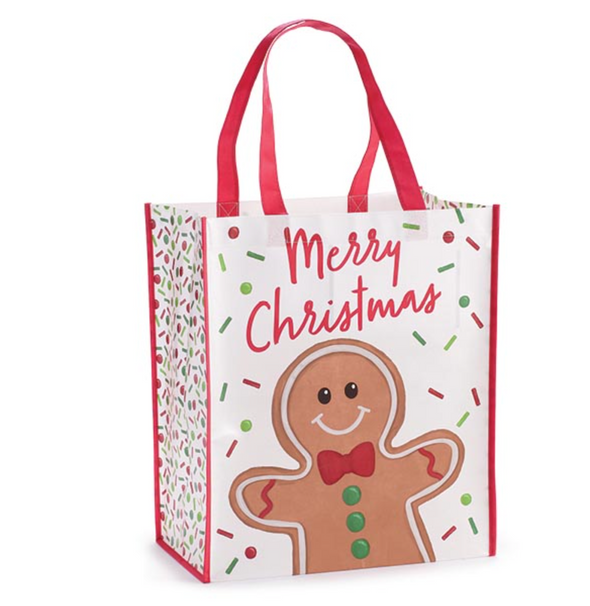 Jolly Gingerbread Tote Bag