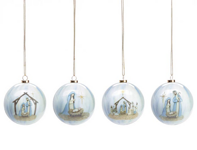 Humble Hope Christmas Ornaments in 4 Options