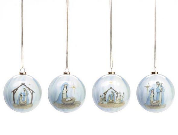 Humble Hope Christmas Ornaments in 4 Options