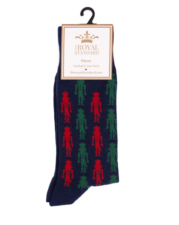 Men's Nutcracker Lane Socks