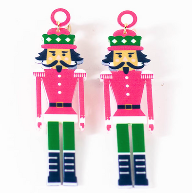 Nutcracker March Earrings