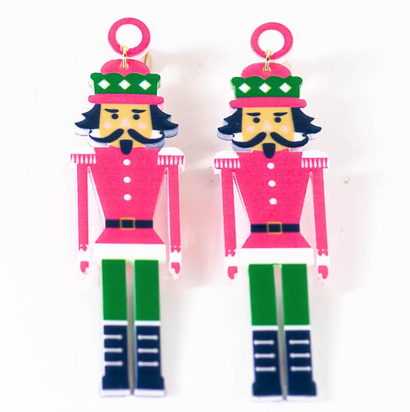 Nutcracker March Earrings