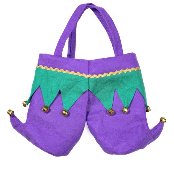 Jester Boots Wine Gift Tote