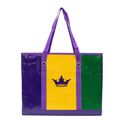Mardi Gras Bead Market Tote