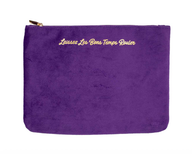 Laissez Bon Temps Cosmetic Pouch