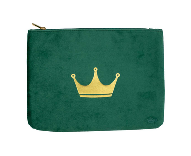 Victoria Crown Cosmetic Pouch
