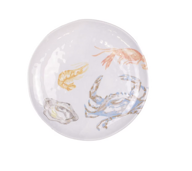 Pontchartrain Melamine Plate