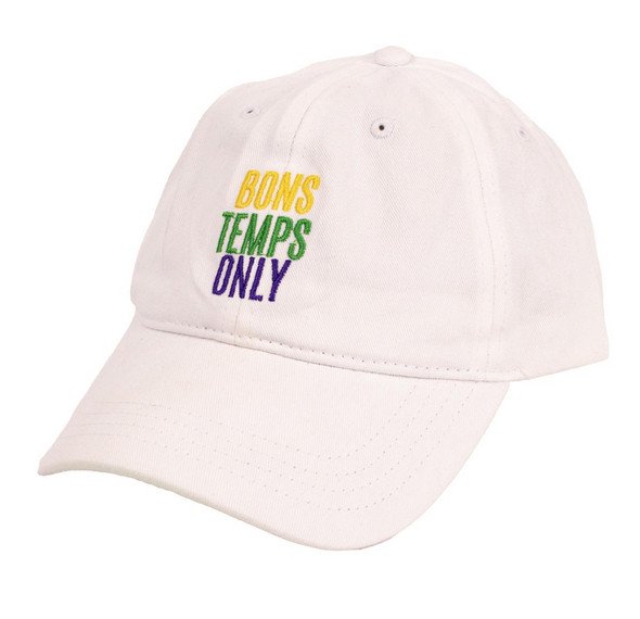 Bons Temps Only Baseball Hat