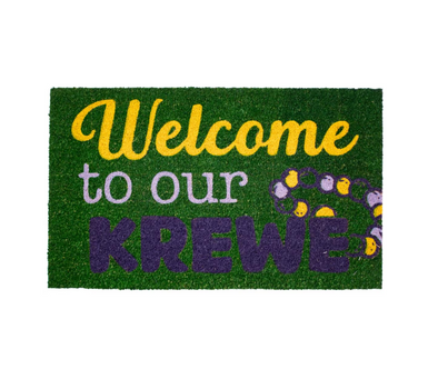 Welcome to our Krewe Coir Doormat