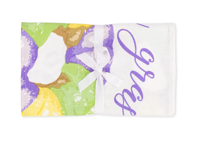 Mardi King Cake Table Runner