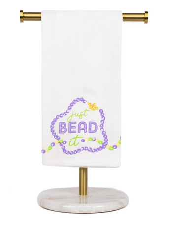 Just Bead It Hand Towel