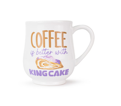 Better With King Cake Mug