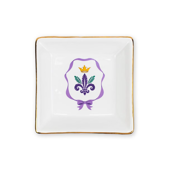 Mardi Bow Trinket Dish