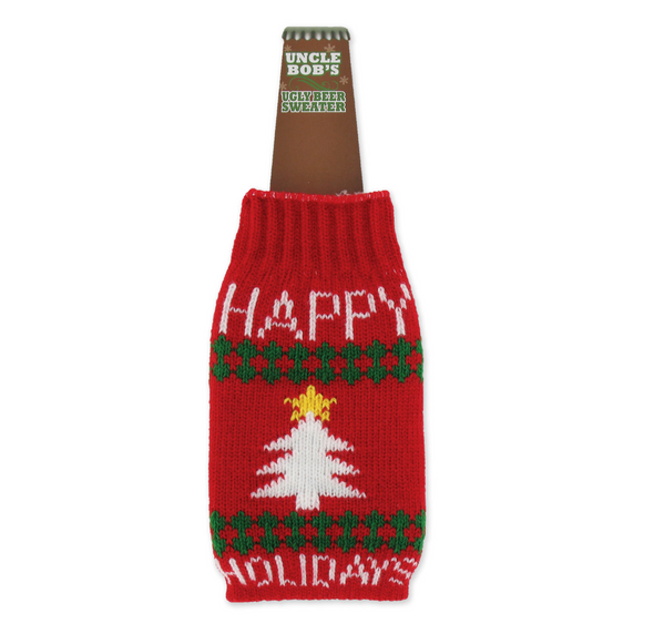 Uncle Bob's Ugly Sweater Bottle Sweaters In 6 Options