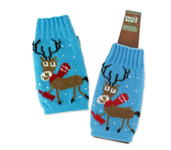 Uncle Bob's Ugly Sweater Bottle Sweaters In 6 Options