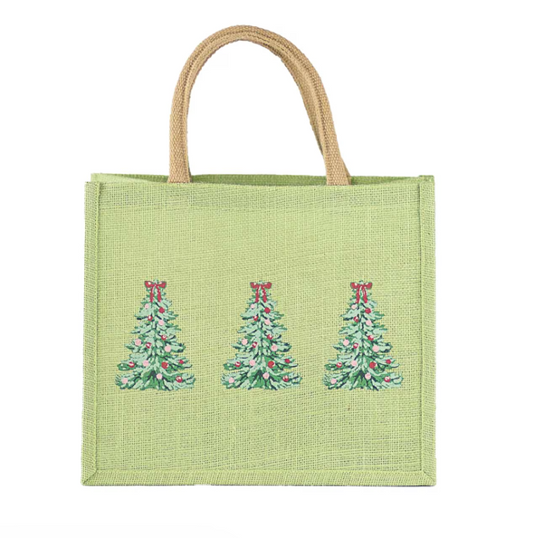 Medium Christmas Gift Tote In 3 Options (12x10x8)