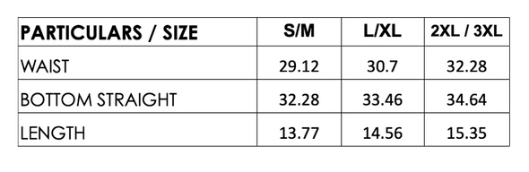 Adult Mardi Gras Explosion Skort (S-3XL)