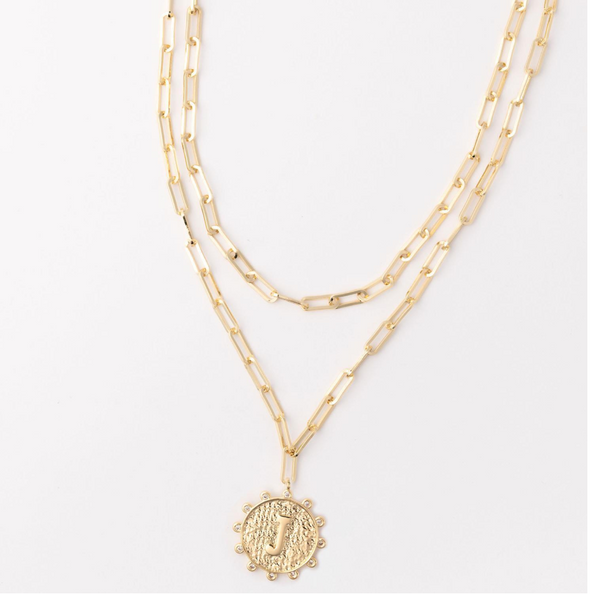 Hilton Initial Necklaces