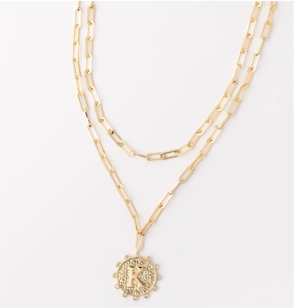 Hilton Initial Necklaces