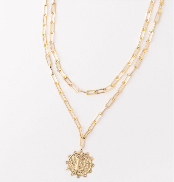 Hilton Initial Necklaces