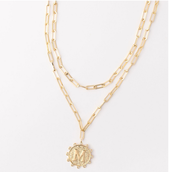 Hilton Initial Necklaces