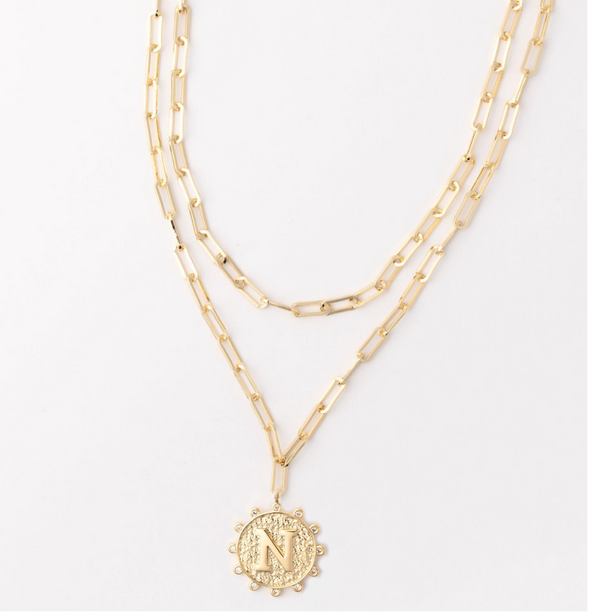 Hilton Initial Necklaces