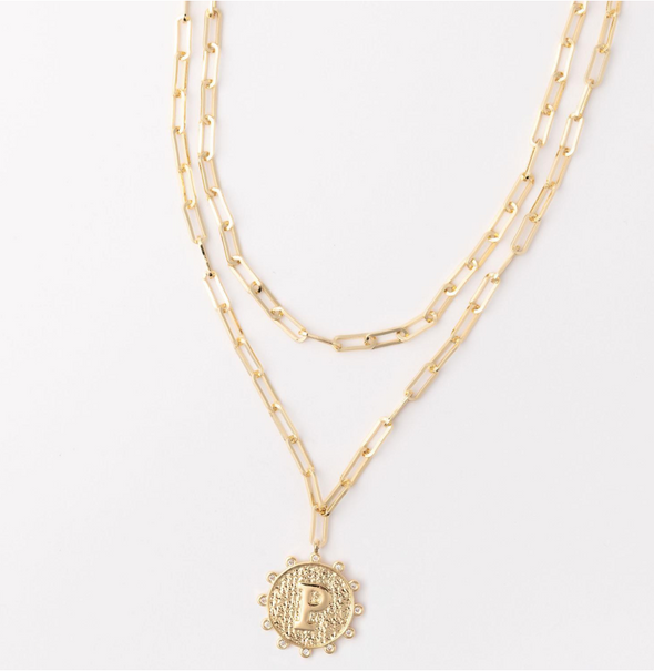 Hilton Initial Necklaces