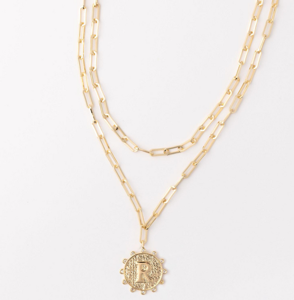 Hilton Initial Necklaces