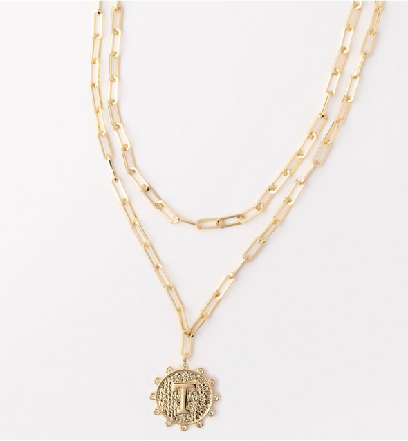 Hilton Initial Necklaces