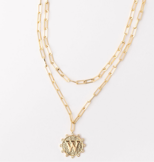 Hilton Initial Necklaces