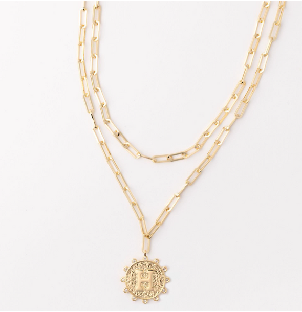 Hilton Initial Necklaces
