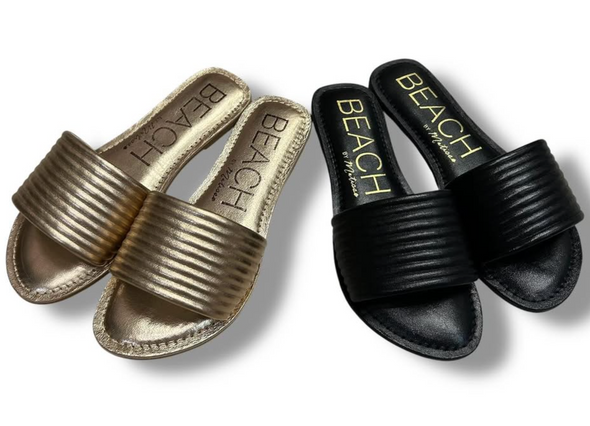 Troller Slide Sandal In 2 Colors