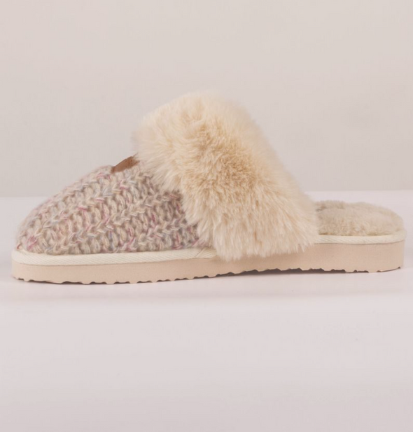 Cozy Felt Slippers In 3 Colors