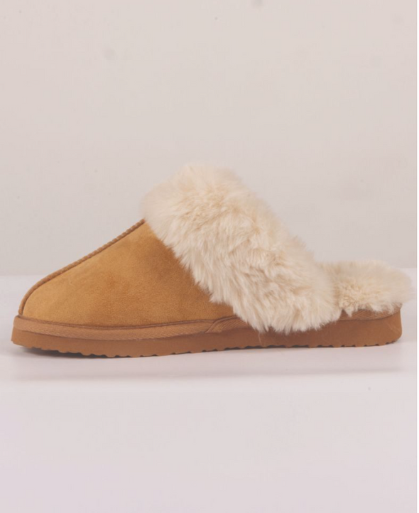 Cozy Felt Slippers In 3 Colors