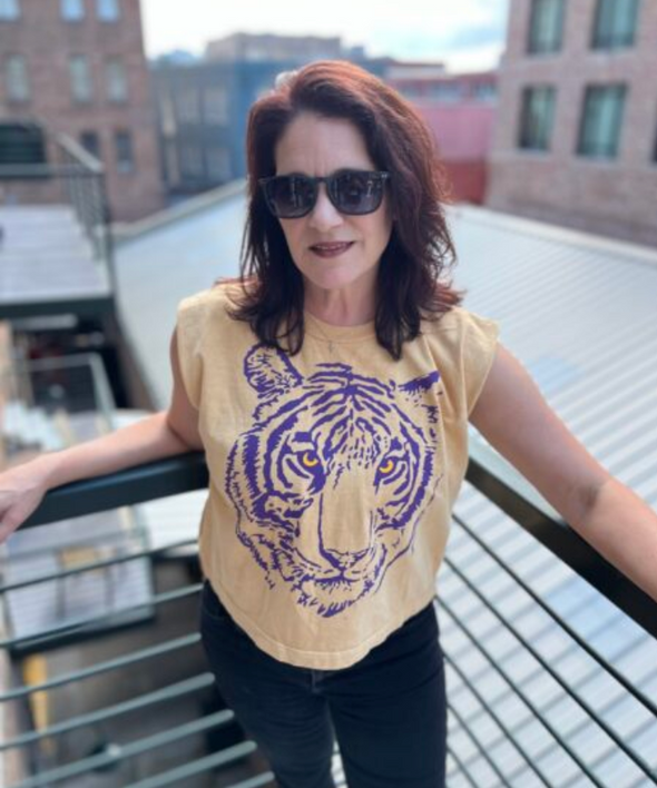 Big Mike Women's Muscle Tee (S-XXL)