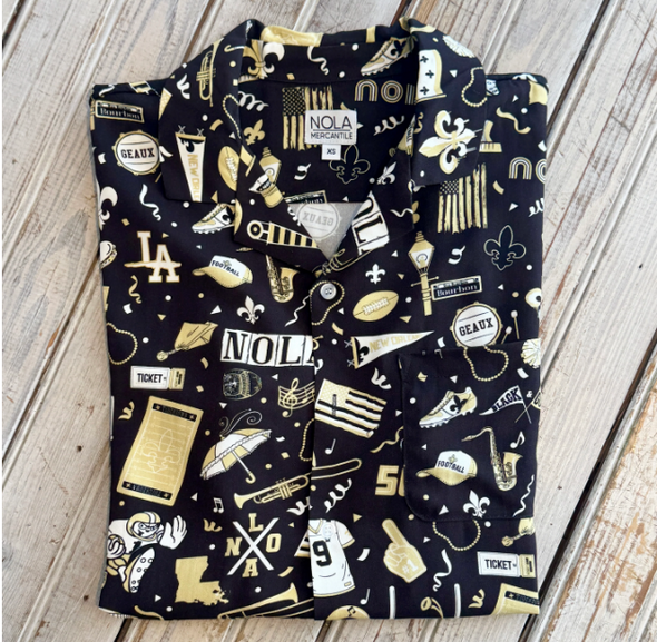 Game Day Icon Hawaiian Shirt In 2 Options (S-XXXL)