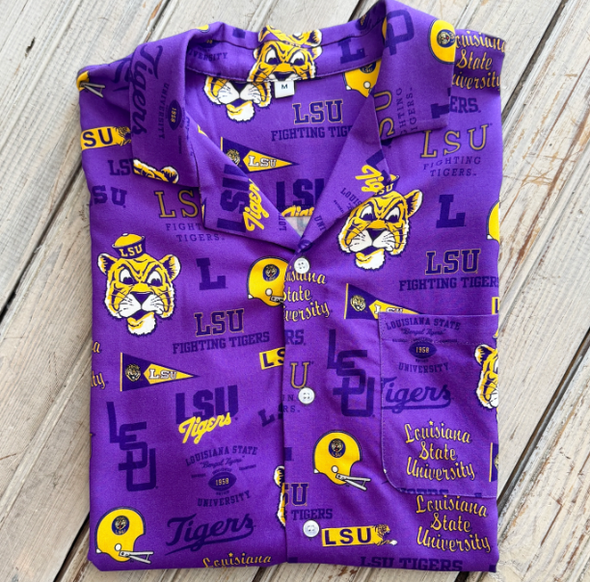 Game Day Icon Hawaiian Shirt In 2 Options (S-XXXL)