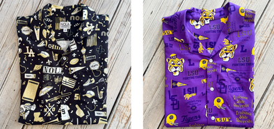 Game Day Icon Hawaiian Shirt In 2 Options (S-XXXL)