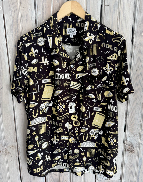 Game Day Icon Hawaiian Shirt In 2 Options (S-XXXL)