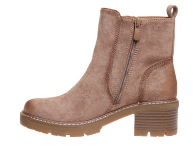 Everlee Suede Bootie