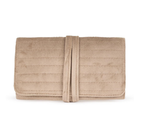 Emily Roll Up Jewelry Case in 3 Colors