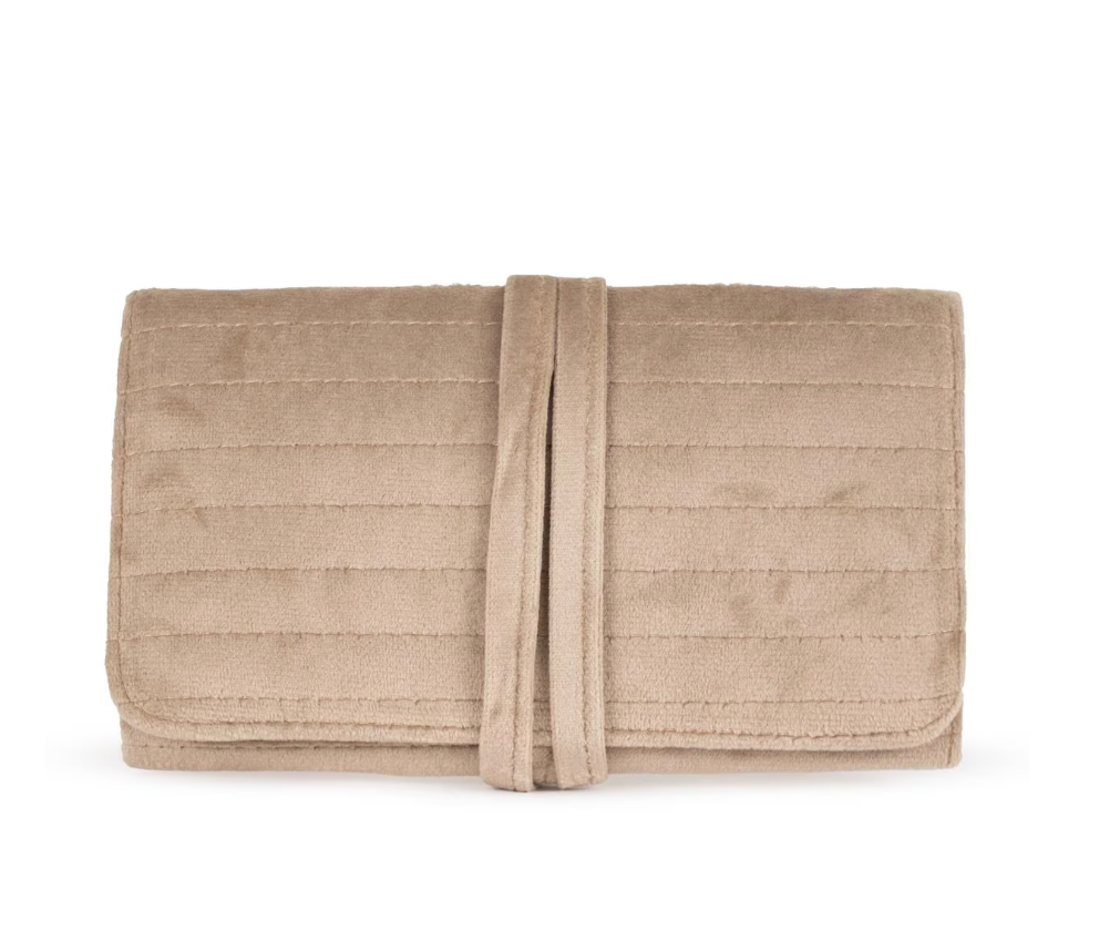 Emily Roll Up Jewelry Case in 3 Colors – NOLA BOO