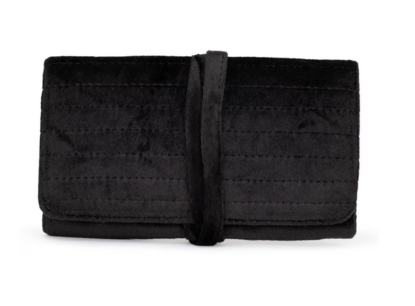 Emily Roll Up Jewelry Case in 3 Colors