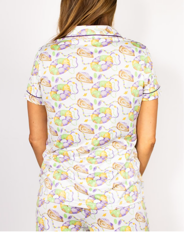 King Cake Love Sleep Shirt And Pants S-2XL (SOLD SEPARATELY)